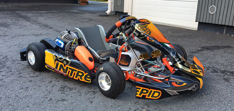 Karting Auto 2017 – 2019 – Jesse Racing