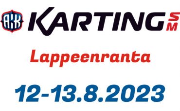 Karting SM 12 - 13.8.2023 - Lappeenranta