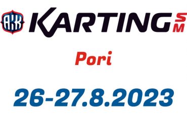 Karting SM 26 - 27.8.2023 - Pori