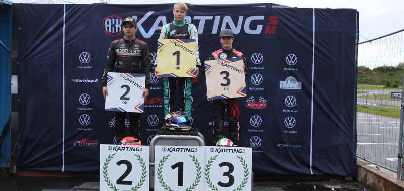 Karting SM TOP3