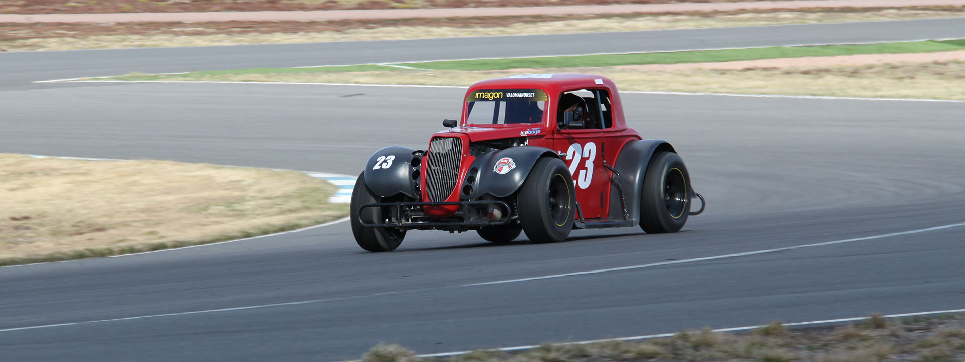 Rataleimatutkinto - Alastaro - Legends