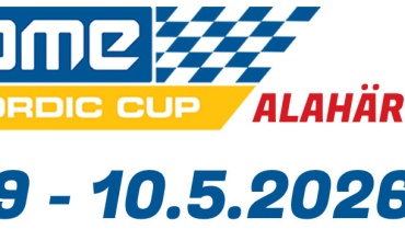 IAME Nordic Cup 9 - 10.5.2026 - Alahärmä