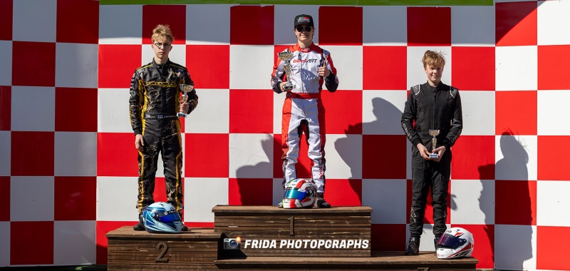 Porin kevätpäräys - Podium