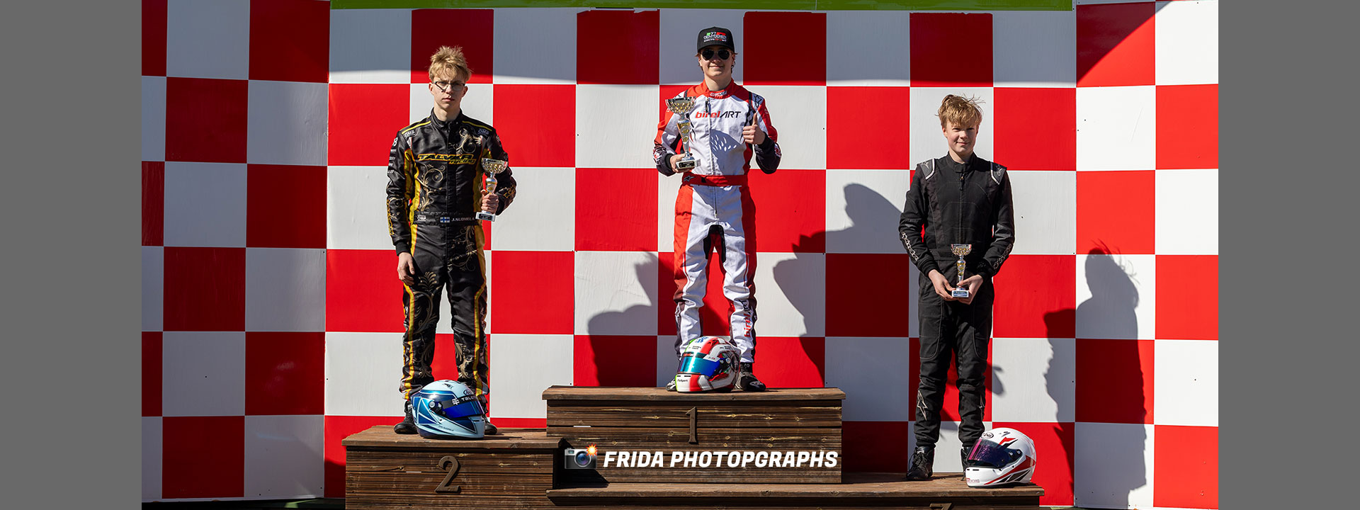 Porin kevätpäräys - Podium