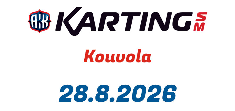 Karting SM 28 - 29.8.2026 - Kouvola