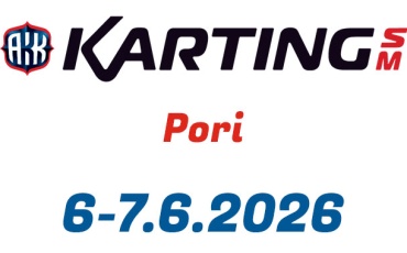 Karting SM 6 - 7.6.2026 - Pori