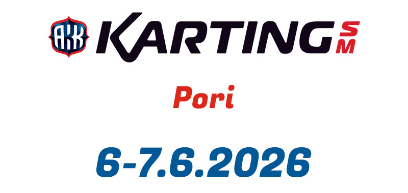 Karting SM 6 - 7.6.2026 - Pori - Videot