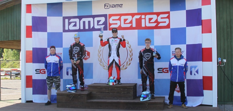 IAME Series Finland Pori - 2026 Podium