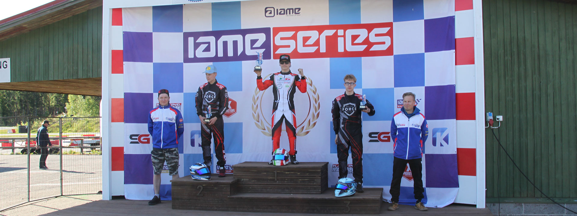 IAME Series Finland Pori - 2026 Podium