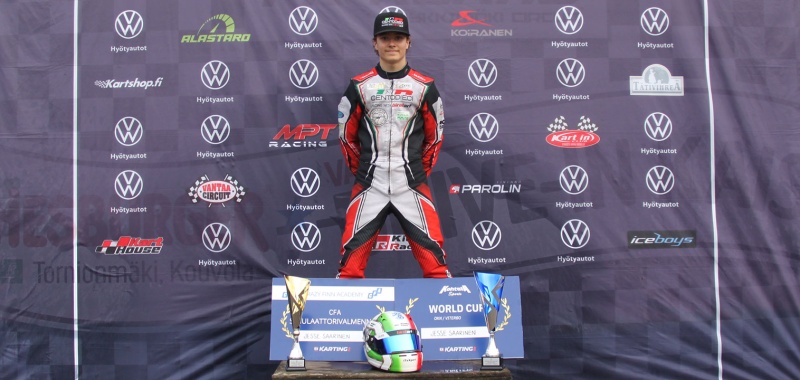 Kouvola Podium