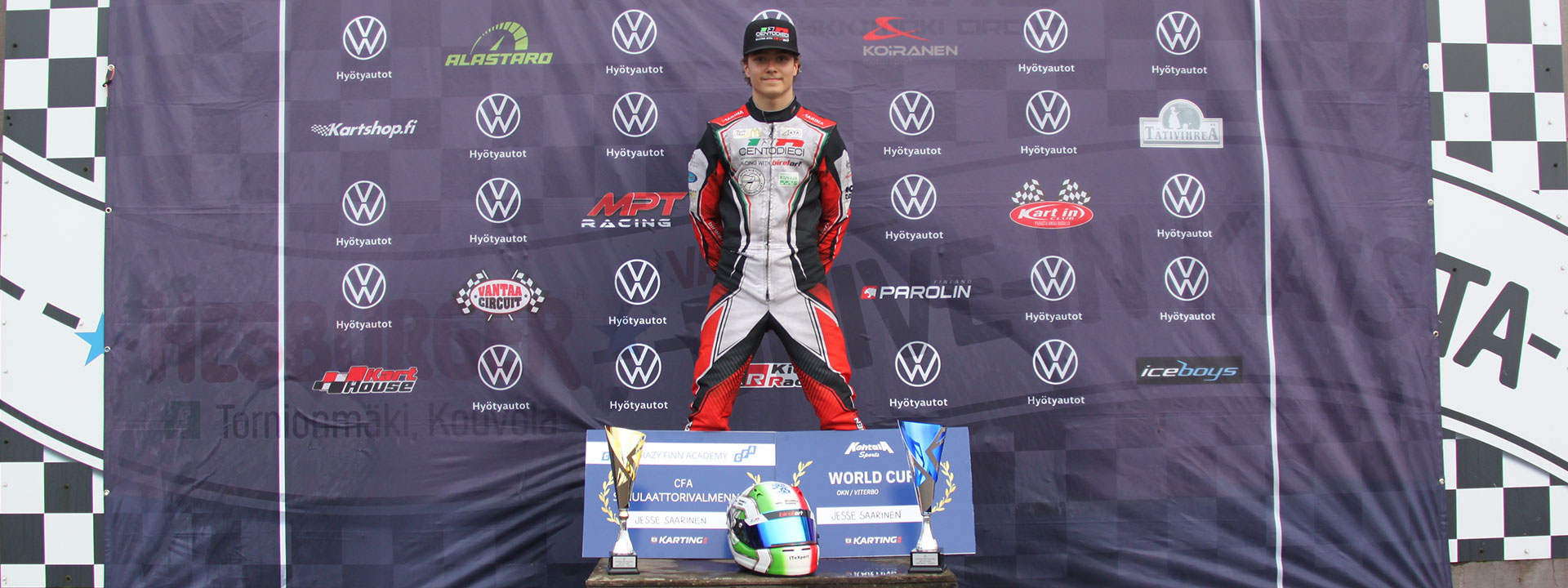 Kouvola Podium