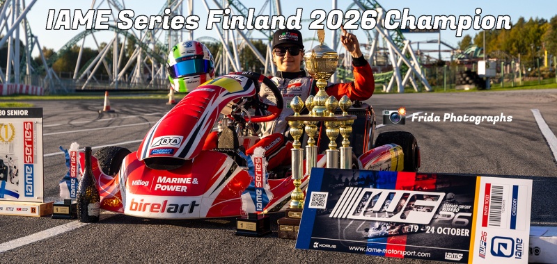 2026 IAME Champion