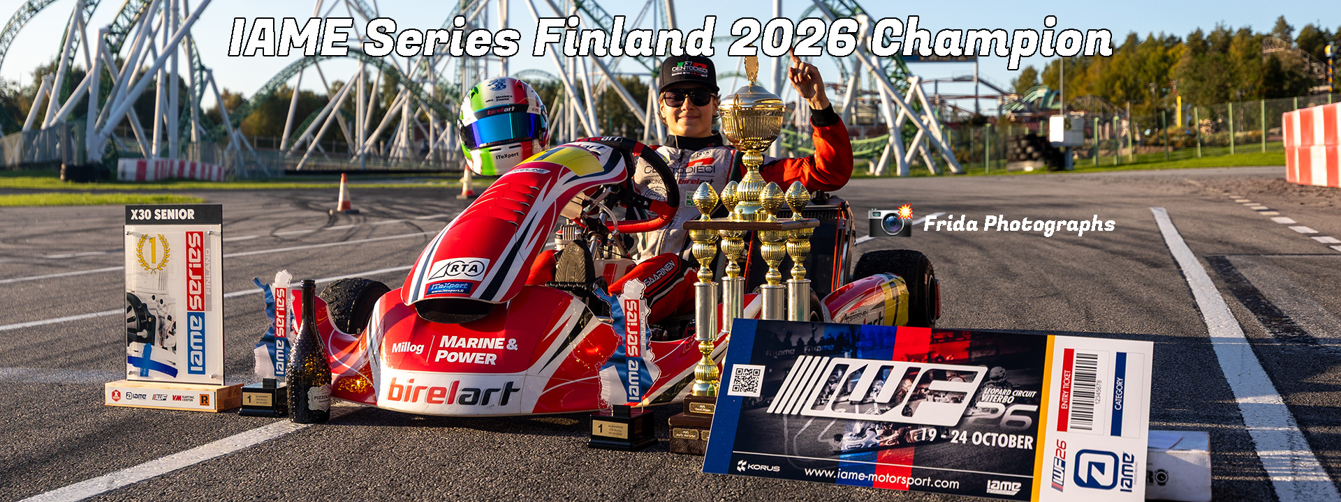 2026 IAME Champion